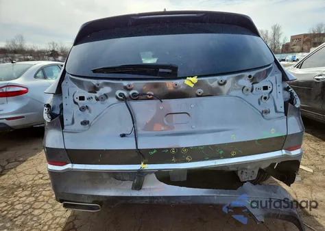 2025 Acura Mdx z USA, uszkodzony, nr VIN 5J8YE1H36SL015601